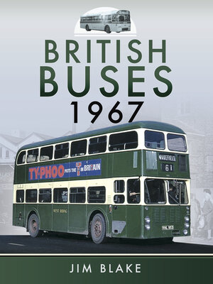 cover image of British Buses, 1967